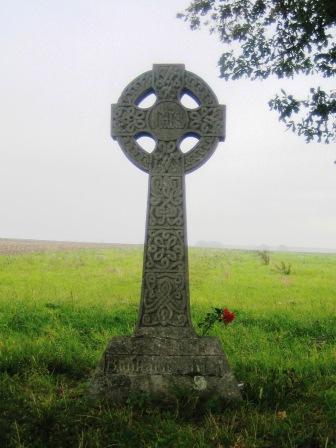 Die Bonifatiusruhe - ein Iro-schottisches Kreuz