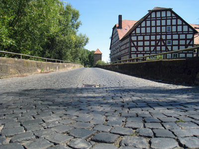 Historische Ohmbrücke bei Amöneburg