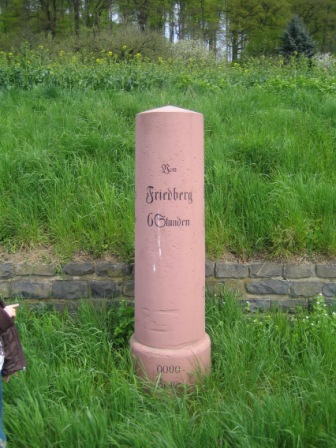 Stundensäule bei Konradsdorf