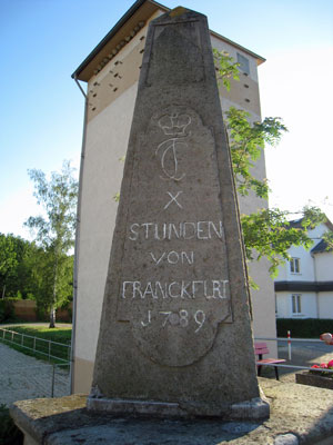 Stundenstein in Oberbrechen